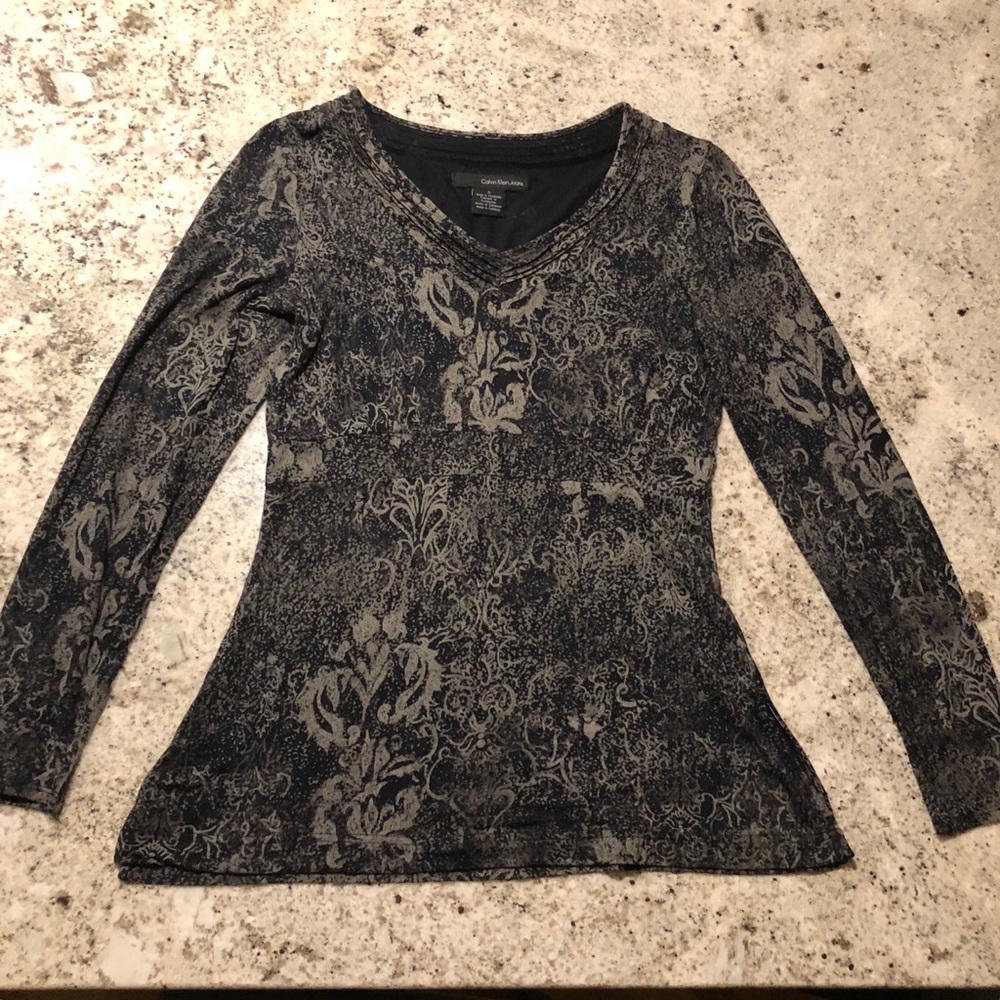 Calvin Klein sports top